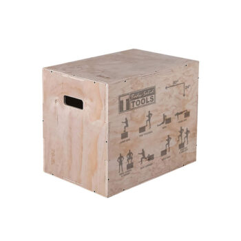 3-in-1 Wooden Plyo Box Body Solid